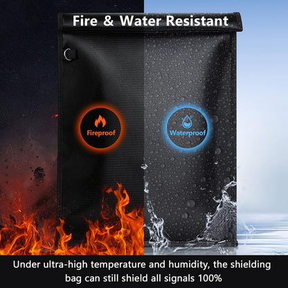 2 Pack Military Grade Faraday Bags for Smartphones