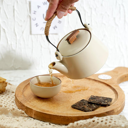 ChaWuWarmSun-[B] Aged ShouMei White Tea Flaky - 20 Individual Packs