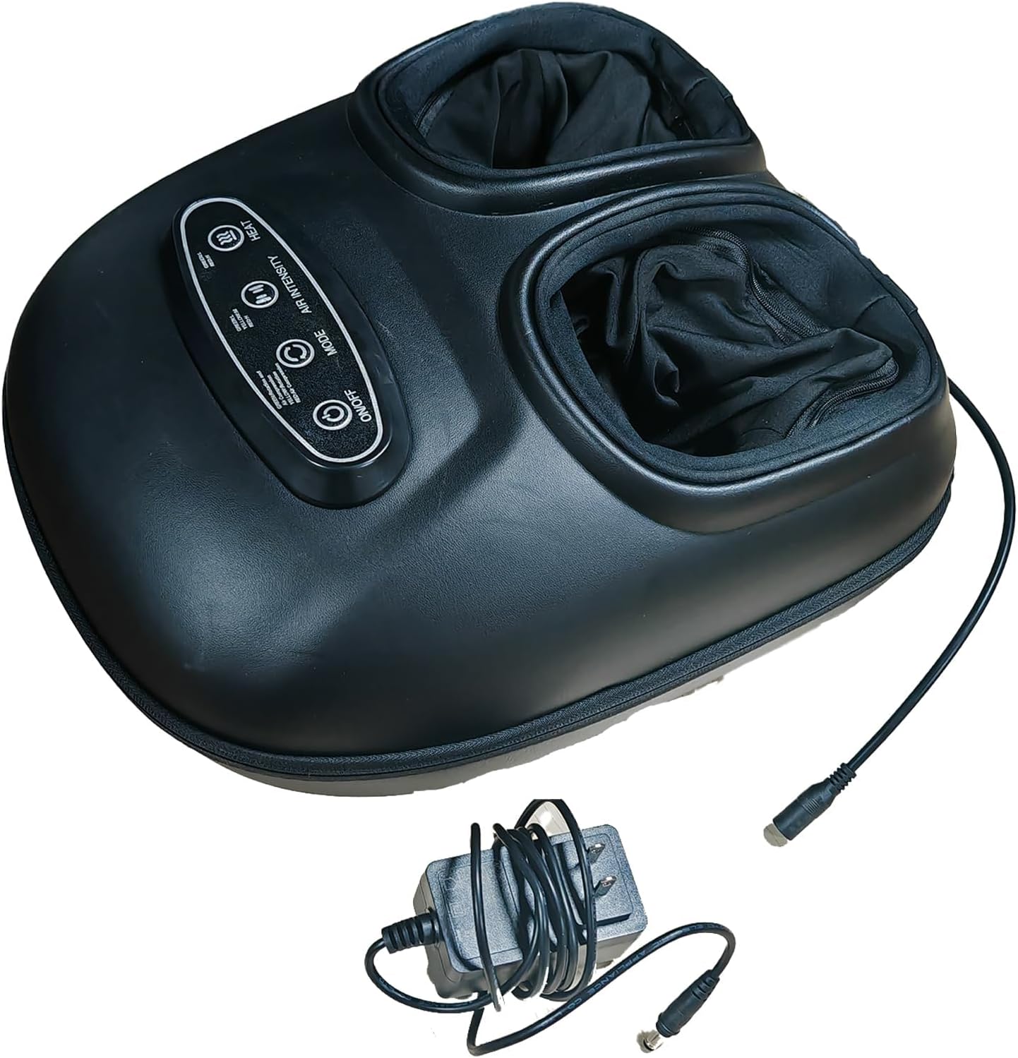 LINGTENG Foot Massager, Heated Foot Massager, Foot Massage with 3 Modes, 3 Intensity Levels, 15-Min Timer, Birthday Gifts for Women Men, Father Day Gifts, Size up to 13"