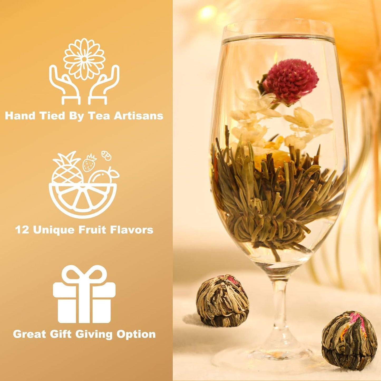 FullChea - Hibiscus Tea Bags, 50 Teabags, 2g/bag - Premium Hibiscus Flower Tea Bag - Cultivated From Nigeria - Non-GMO - Caffeine-free - Rich in Antioxidants & Support Digestion