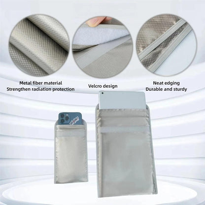 Faraday Bag for Phones, RFID Shielding Signal Blocking Pouch