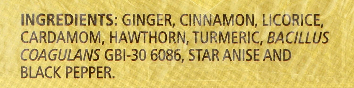 Celestial Seasonings Ginger & Probiotics Herbal Tea