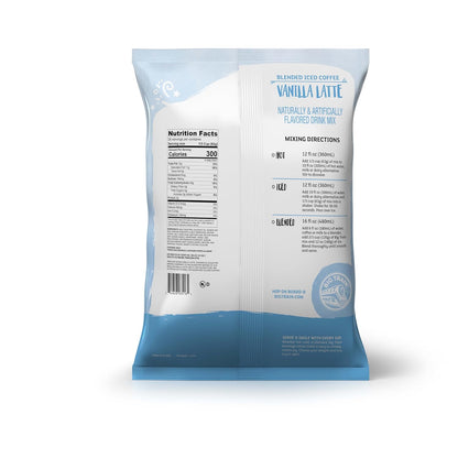 Big Train Vanilla Bean Blended Crème Beverage Mix, 3.5 Pound (Pack of 1) - Colors A