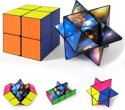 Luaxkpi Toys for Boys Age 8-12 Gifts for 9 10 11 12 Year Old Boy Girls, Infinity Cube Fidget Toy for Kids Ages 8-10 Star Cubes for Boys Girl Toys 10-12 Years Old Birthday Presents Gift Ideas