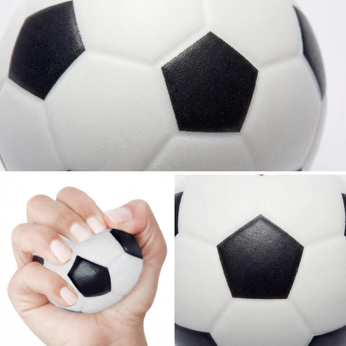 4 Pcs Motivational Stress Balls for Adults, Anxiety Relief Set
