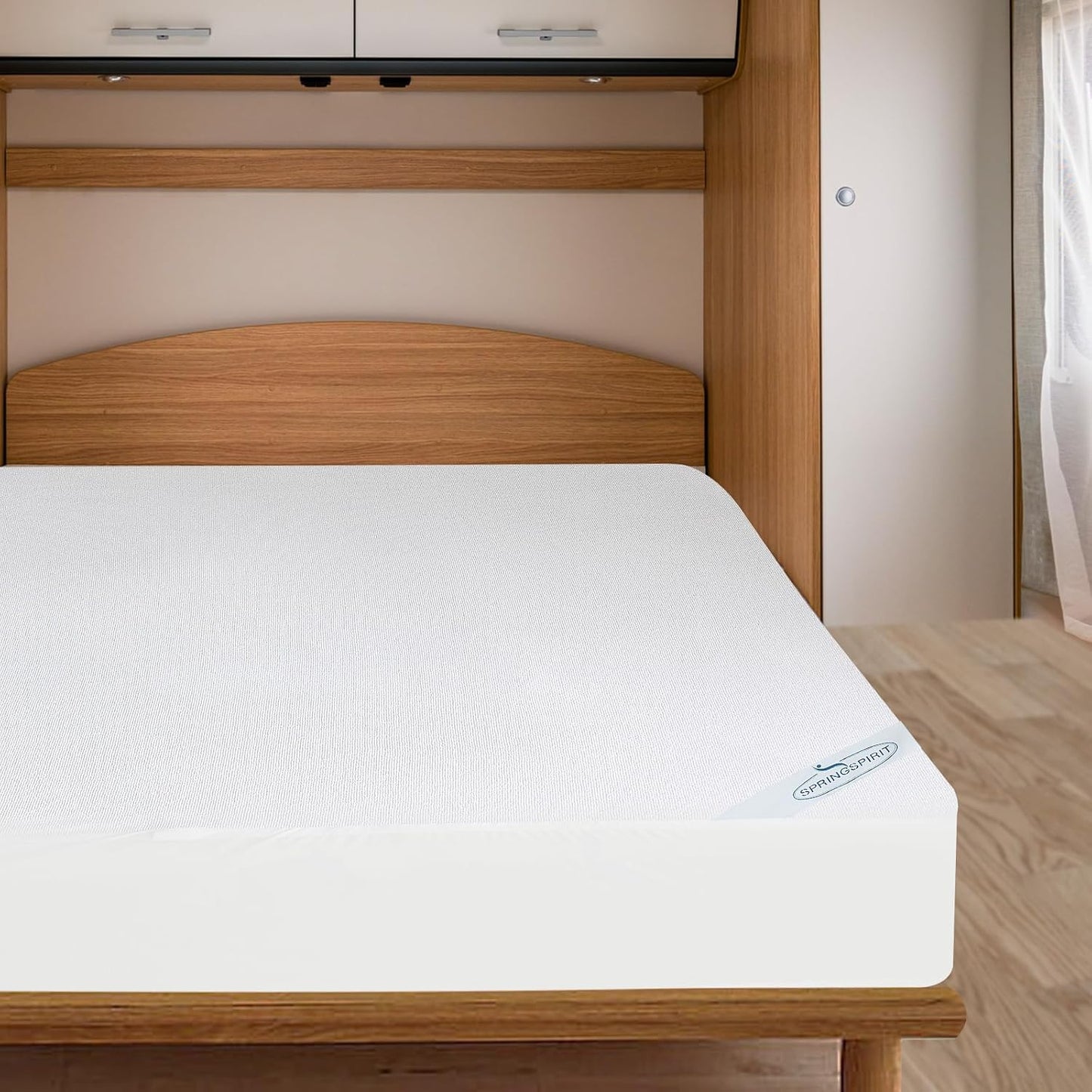 Queen Mattress Protector Waterproof Cover Absorbent Fitted Sheet up - 18'' Deep Pocket Mattress Cover Queen Size Bed Sheets, Terry Machine Wash Protection Mattress Protector