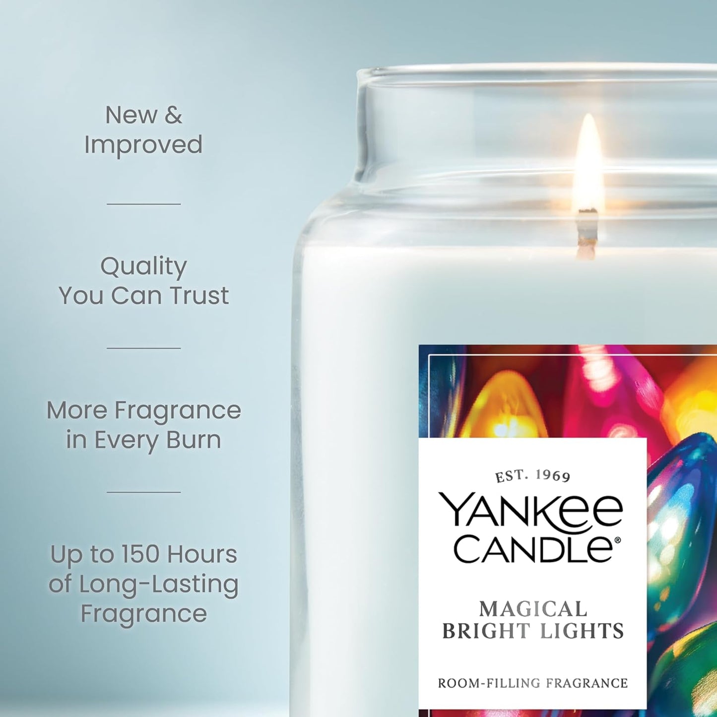 Yankee Candle Balsam & Cedar Scented Candle, 22oz Large Jar