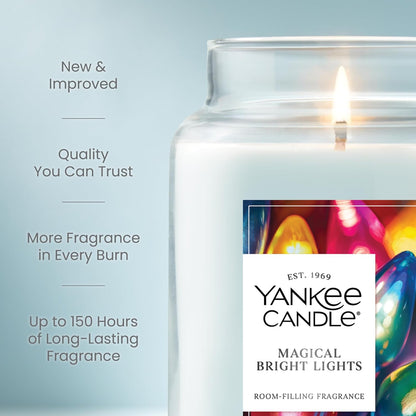 Yankee Candle Balsam & Cedar Scented Candle, 22oz Large Jar
