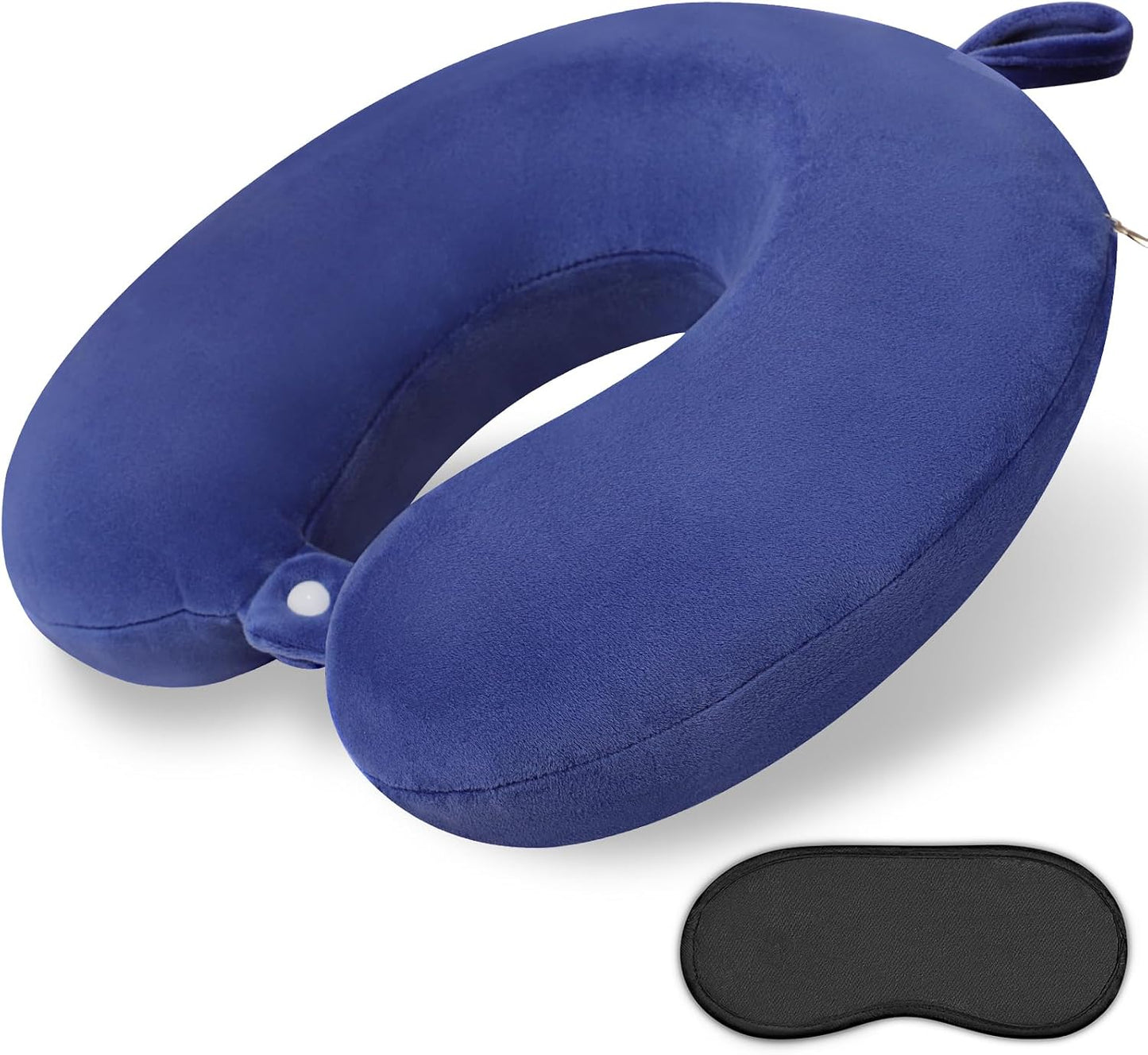 Neck Pillows for Sleeping Travel Pink Travel Pillow Comfortable U Shape Memory Foam Pillows Neck and Head Support Portable Travel Neck Pillow Suitable for Planes, Trains, Self-Driving Cars
