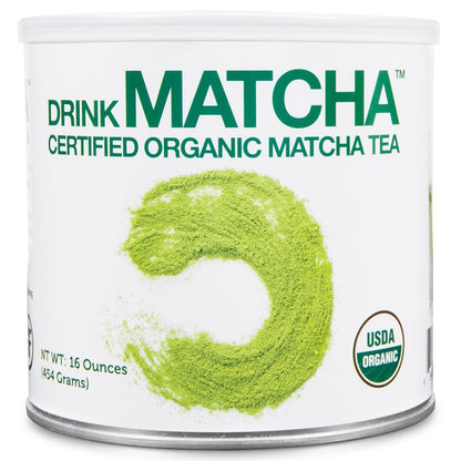 MatchaDNA Matcha Powder Sticks 7 Pack (20g Each) – Sweetened with Milk, No Sugar Added – Organic Matcha Powder Green Tea Latte Mix for Hot or Iced Drinks – Organic Macha Tea, Smooth Energy Boost