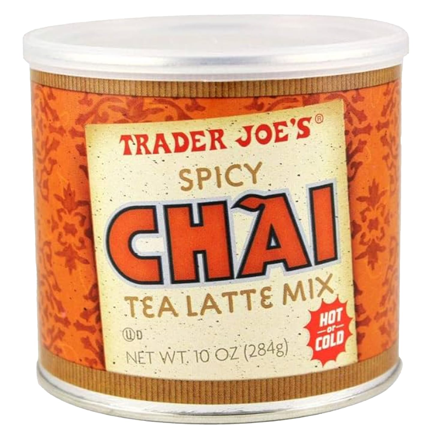 Trader Joe´s Spicy Chai Tea Latte Mix 10. Oz (1pack) Kosher