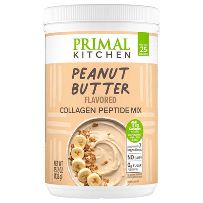 Primal Kitchen Matcha Collagen Keto Latte Powder, Sugar-Free Collagen Peptides, 9.33 Ounces