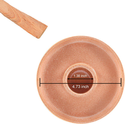 Palo Santo Holder, Ceramic Incense Burner for Palo Santo Wood or Scented Incense Stick, Beige