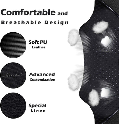 Shiatsu Neck Back and Shoulder Massager with Heat for Pain Relief Deep Tissue, Christmas Women Men Gifts for Mom Dad, Wife Husband, Him Her, Fathers Day, Mothers Day, Birthdays Gift (NOT Cordless)