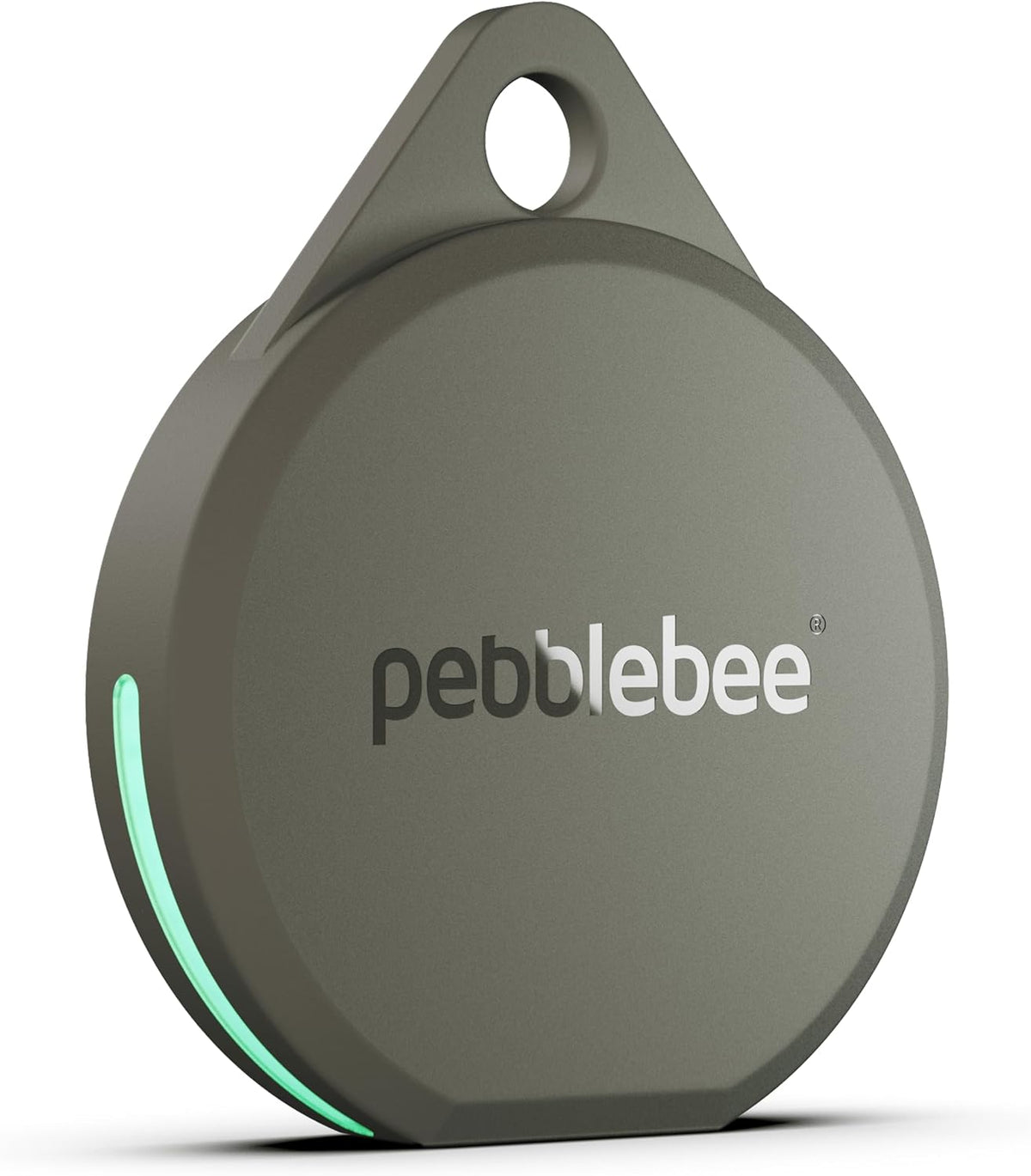 Pebblebee Clip 5 Bluetooth Tracker Tag for Keys & Bags, 130dB Siren