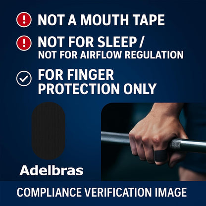 Adelbras Comfort Tape (30 Pack) - Pain Free Removal, Hypoallergenic, Latex Free & Gentle On Skin