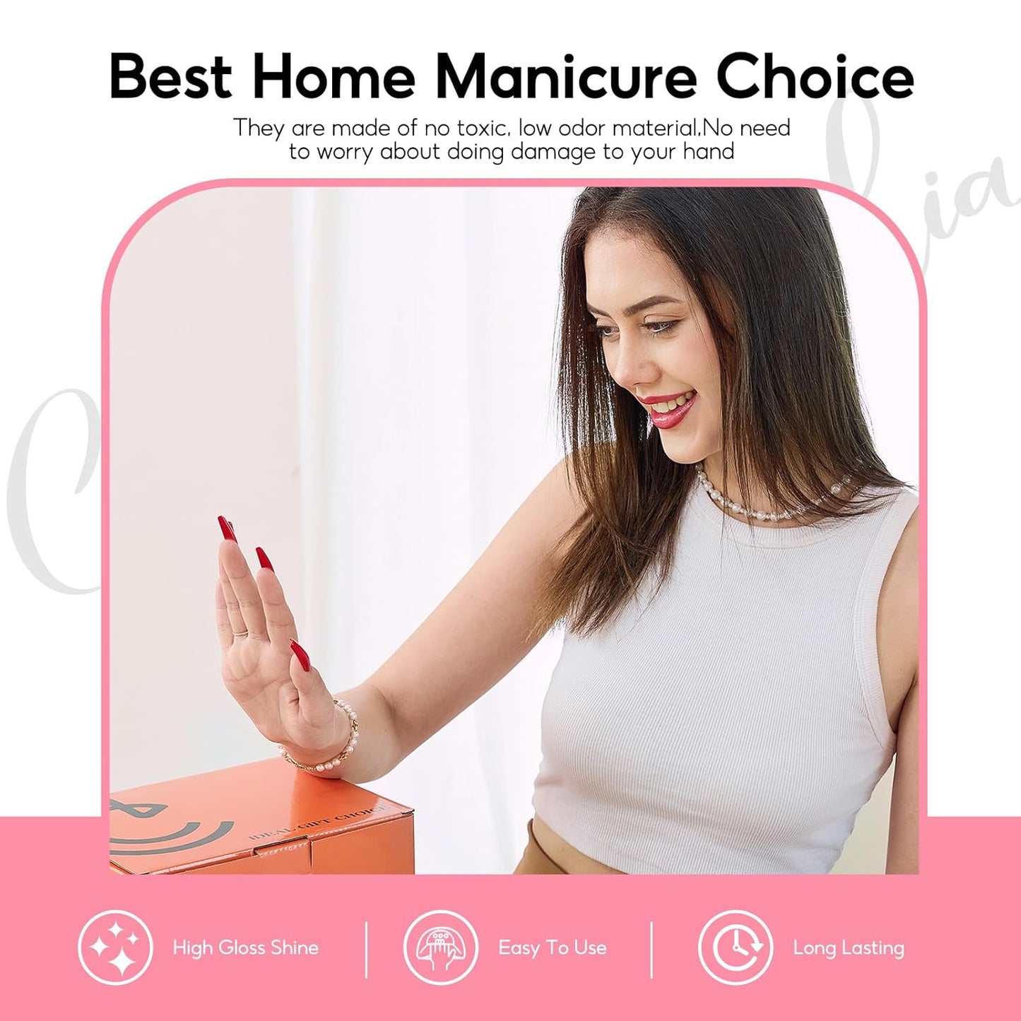 COSCELIA 53pcs Gel Nail Polish Kit with U V light and Drill Starter Kit 35 Colors Gel Nail Polish with 5pcs Top Base Coat Nail Art Professional Gel Manicure Kits Gifts for Women Teens Girls