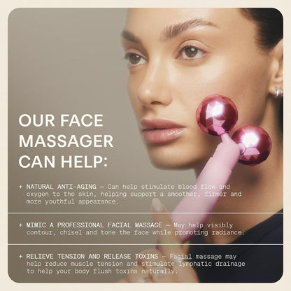 The Skinny Confidential Stainless Steel Ice Roller for Face