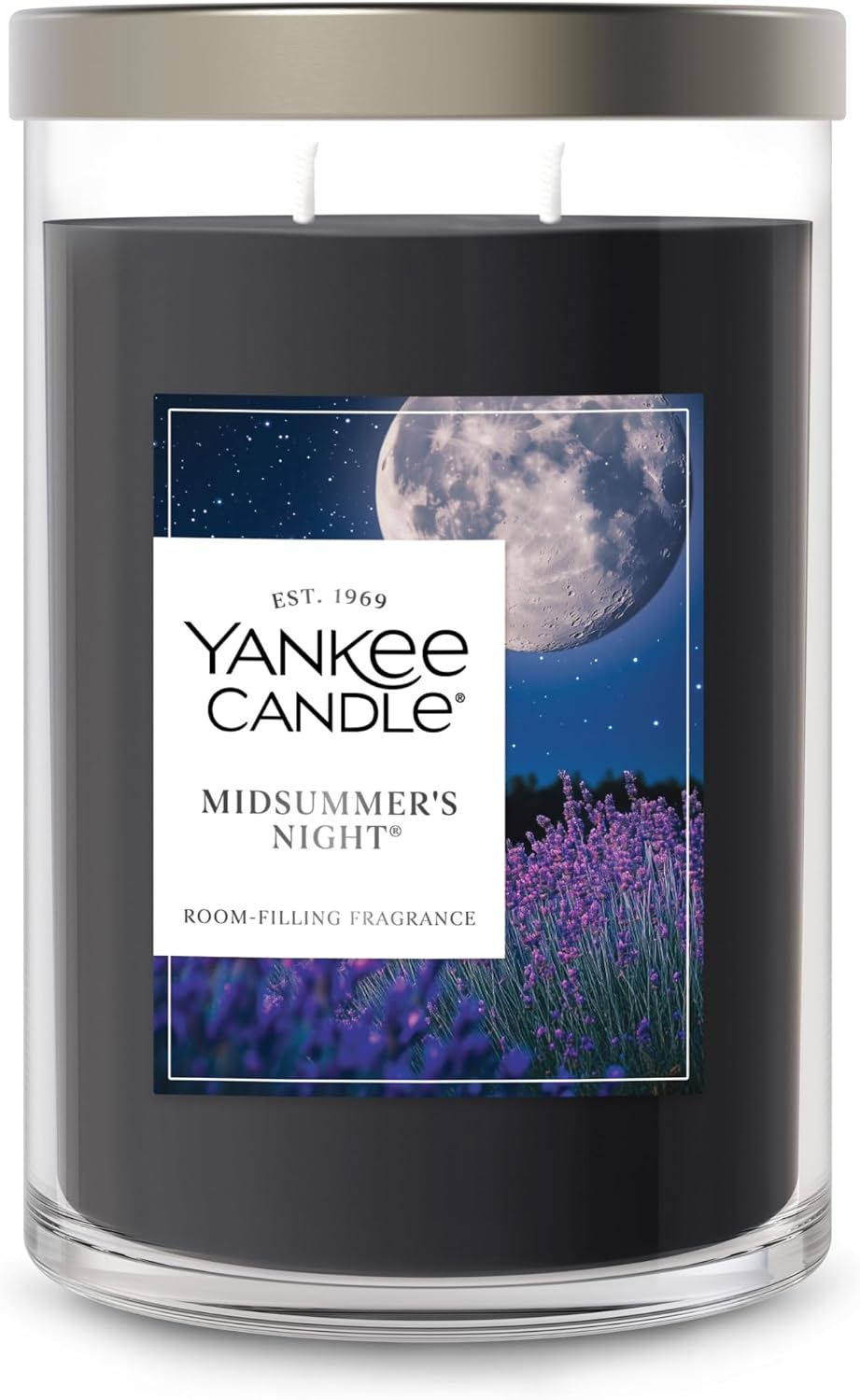 Yankee Candle Sage & Citrus, Scented Candle, 14.5oz 3-Wick Candle Jar with up to 40 Hours Burn Time, Giftable