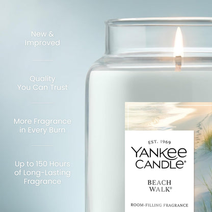 Yankee Candle MidSummer's Night Scented Candle, 22oz Large Jar