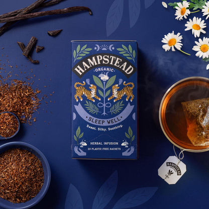Hampstead Tea Organic Sleep Well Herbal Infusion 20 bags