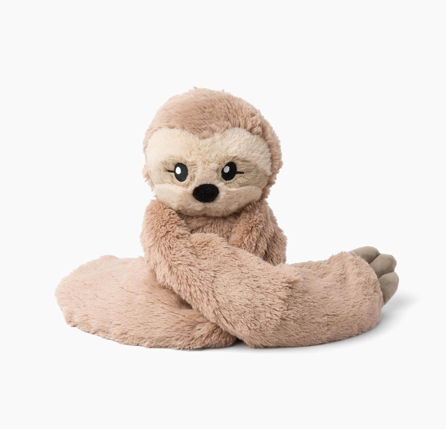 HUGIMALS Hugarounds Sidney the Sea Turtle 2.5 lb Microwaveable & Freezable Weighted Plush Neck & Shoulder Wrap | Soothing, Comforting Hugs for Self-Care & Relaxation | Unscented for Ages 2+