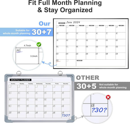 ARCOBIS Monthly Calendar Whiteboard