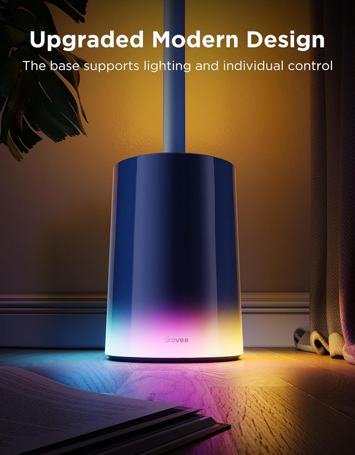 Govee Floor Lamp 2, RGBIC Smart Floor Lamp for Living Room, Bedroom