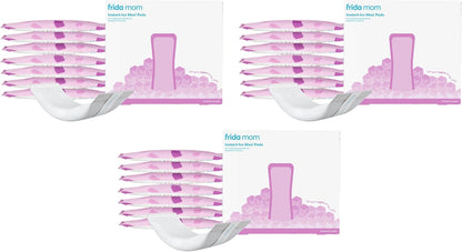 Frida Mom 2-in-1 Postpartum Pads, Absorbent Perineal Ice Maxi Pads, Instant Cold Therapy Packs and Maternity Pad in One