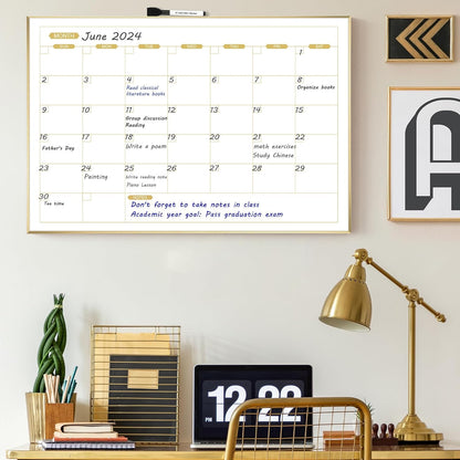 ARCOBIS Monthly Calendar Whiteboard