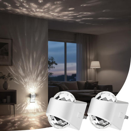 Briignite Night Light,Night Lights Plug into Wall,LED Projector Night Light