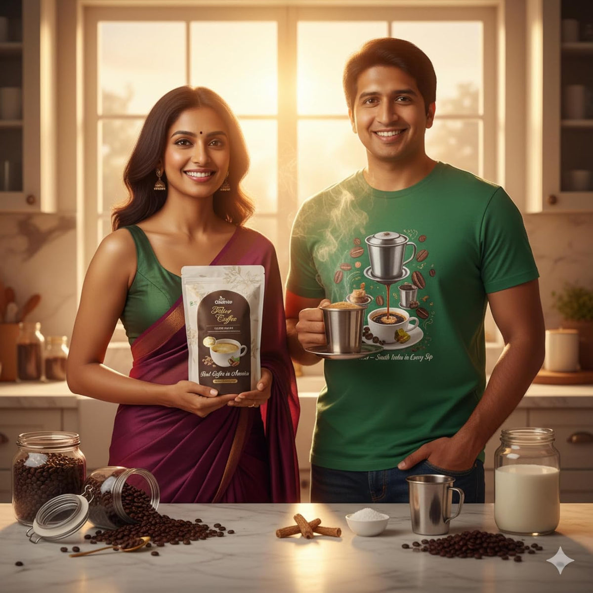 Chaivio Masala Chai Tea Latte, Unsweetened Instant Powder, Authentic Chai-with Natural Ingredients, No Preservatives, Tea Powder, Quick and Healthy Chai(1 lb)