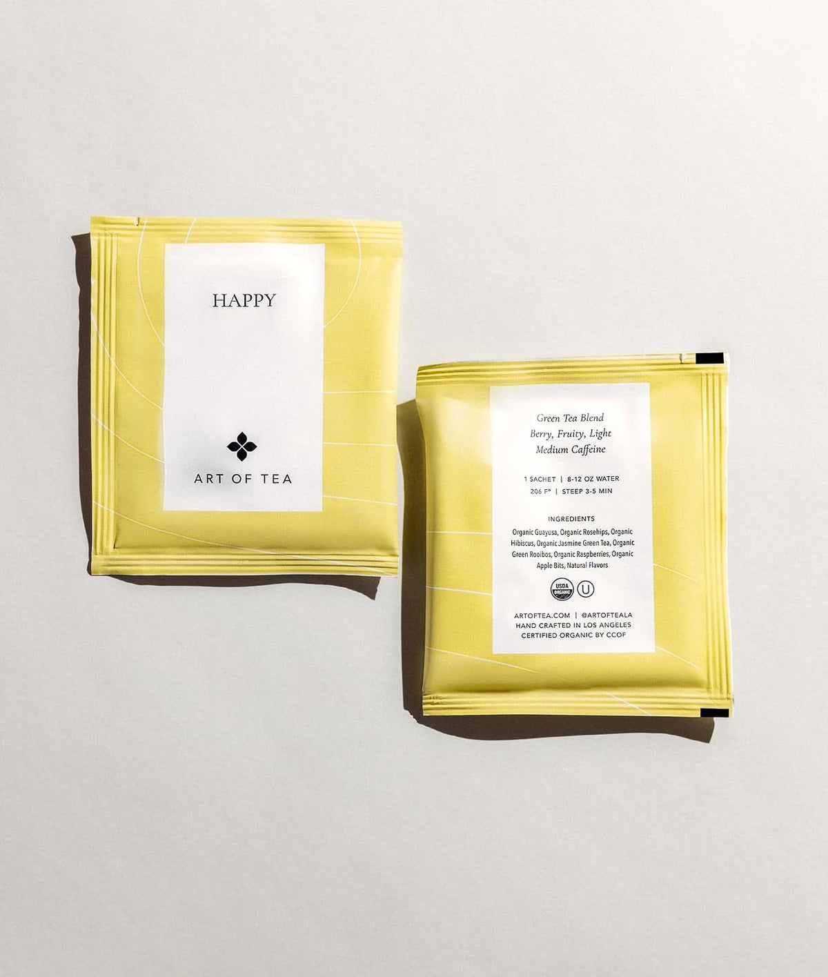 Art of Tea Organic French Lemon Ginger 1.5oz Loose Leaf Tea Tin, Caffeine Free Herbal Tea, Organic Rooibos & Lemongrass Ginger Tea, Premium Loose Leaf Herbal Tea for Relaxation & Digestion