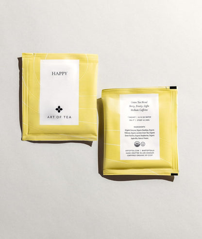 Art of Tea Organic French Lemon Ginger 1.5oz Loose Leaf Tea Tin, Caffeine Free Herbal Tea, Organic Rooibos & Lemongrass Ginger Tea, Premium Loose Leaf Herbal Tea for Relaxation & Digestion