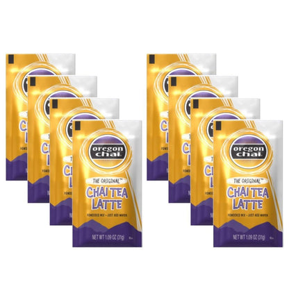 Oregon Chai Vanilla Chai Tea Latte Mix, 10 Ounces (Pack of 1)