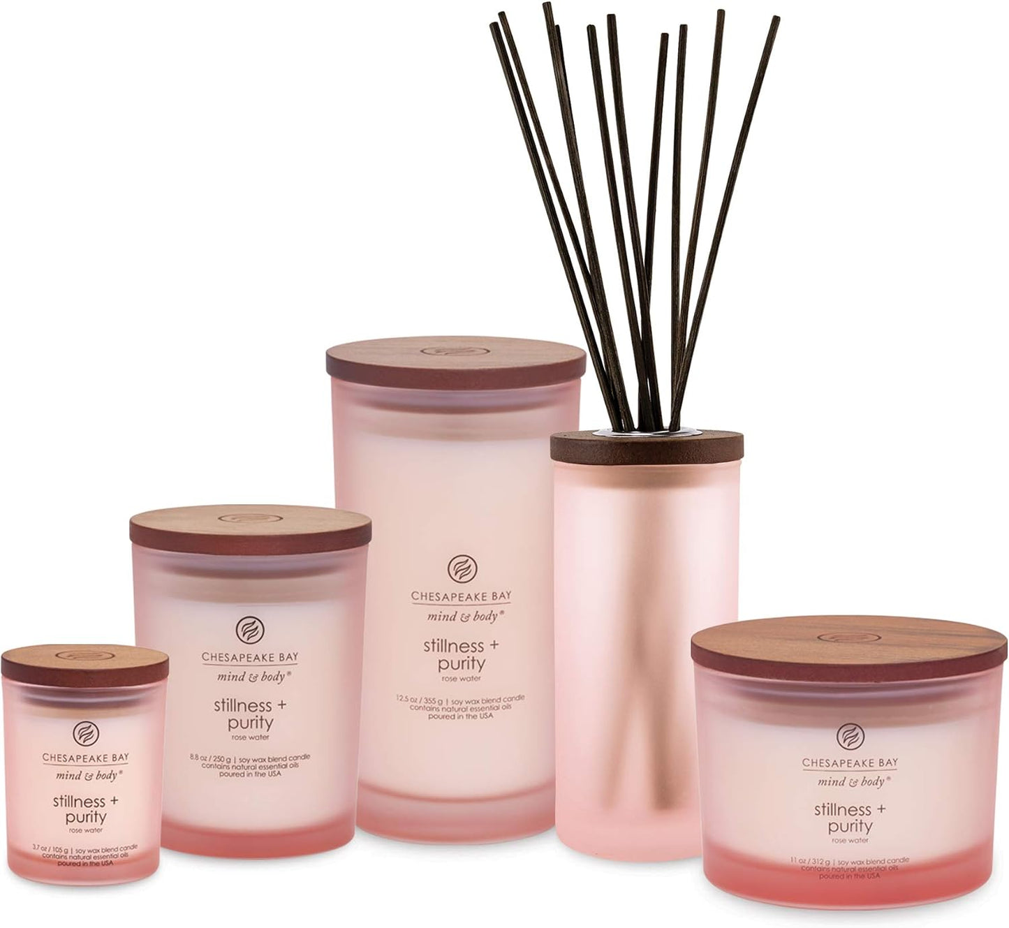Chesapeake Bay Candle Scented Candle Serenity + Calm (Lavender Thyme) Coffee Table Home Décor