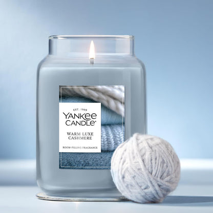Yankee Candle Sage & Citrus Scented Candle, 22oz Large Jar