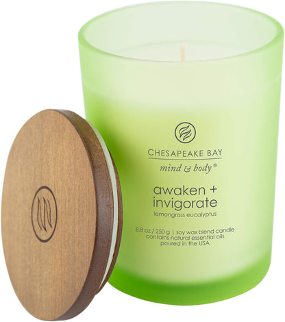 Chesapeake Bay Candle Scented Candle Serenity + Calm (Lavender Thyme) Coffee Table Home Décor