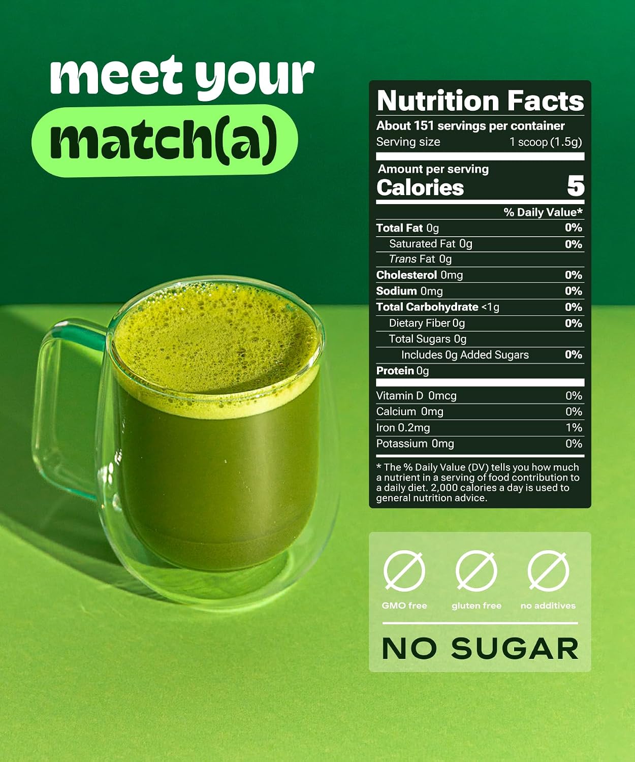 MatchaDNA Matcha Powder Sticks 7 Pack (20g Each) – Sweetened with Milk, No Sugar Added – Organic Matcha Powder Green Tea Latte Mix for Hot or Iced Drinks – Organic Macha Tea, Smooth Energy Boost
