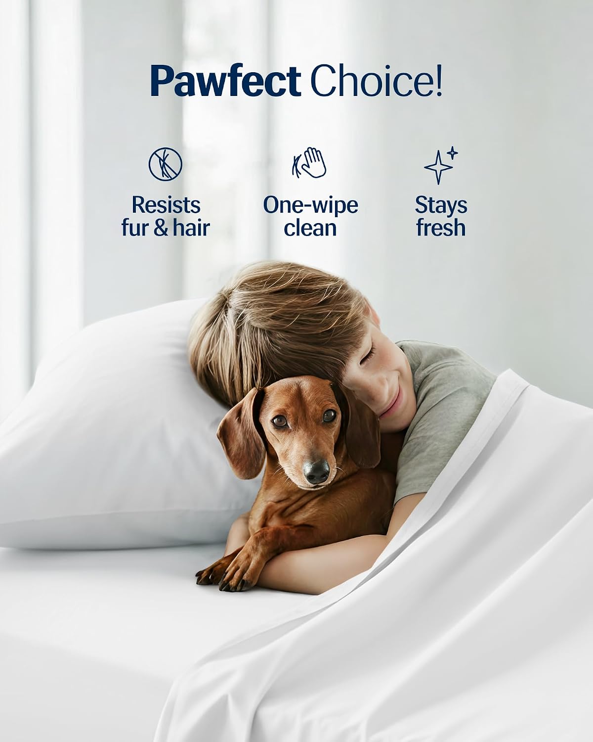 REST® Evercool®+ Cooling Pillowcases for Hot Sleepers, Standard, 2PCS