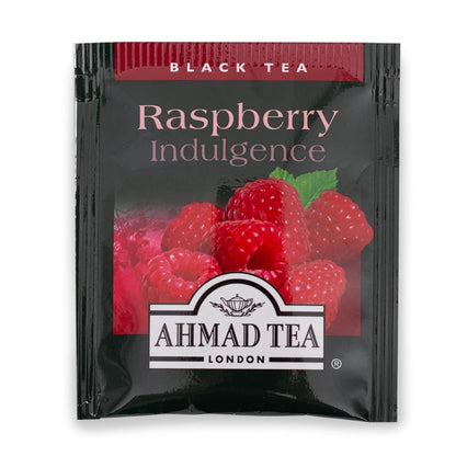 English Teas, "Raspberry Indulgence Black Tea" - Tagged and Aluminium Foil En...