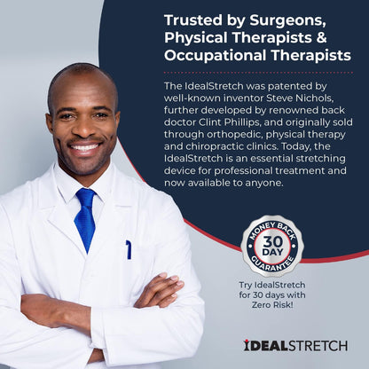 IdealStretch Leg Stretcher Hamstring Stretcher Hip Stretcher Patented
