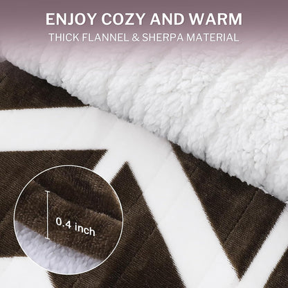 VENTIMI Electric Blanket Heated Throw, 50" x 60" Heated Blanket with 5 Heat Levels & 3 Hours Auto Off, Fast Heating Blankets with ETL & FCC Certification, Grey