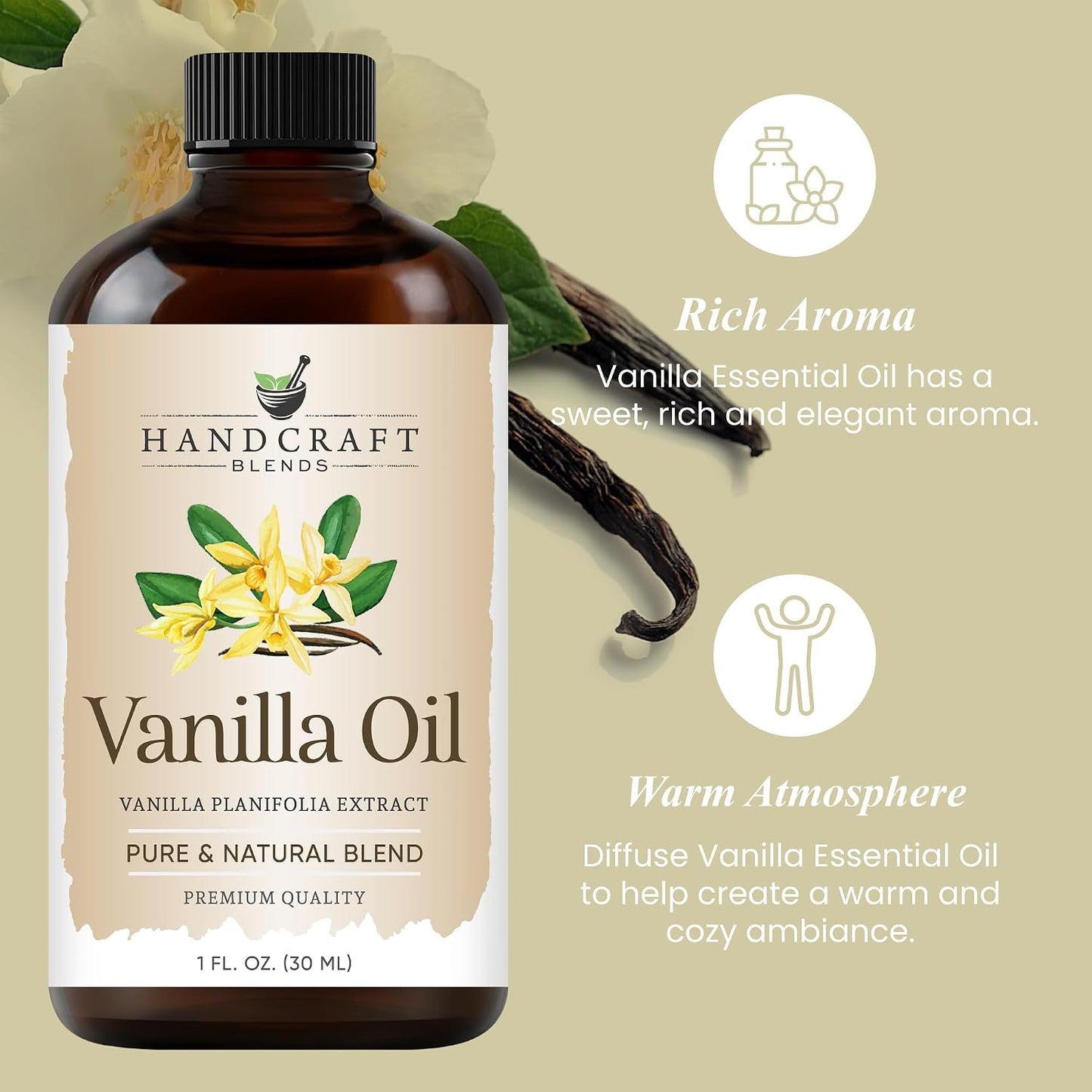 Handcraft Blends Eucalyptus Essential Oil – Huge 4 Fl Oz – 100% Pure and Natural – Premium Grade Essential Oil for Diffuser and Aromatherapy, Skin, Massage, Candle and Soap Making Fragrance