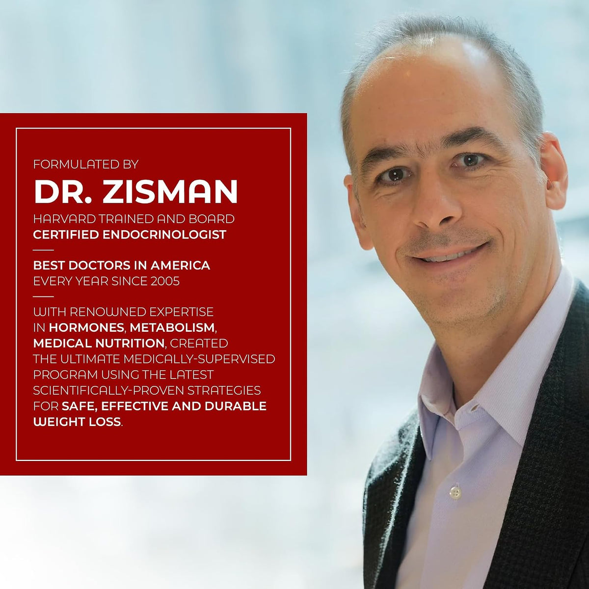 Dr. Zisman ZT Slimming Detox Tea – Goji & Ginger Herbal Blend, 30 Servings