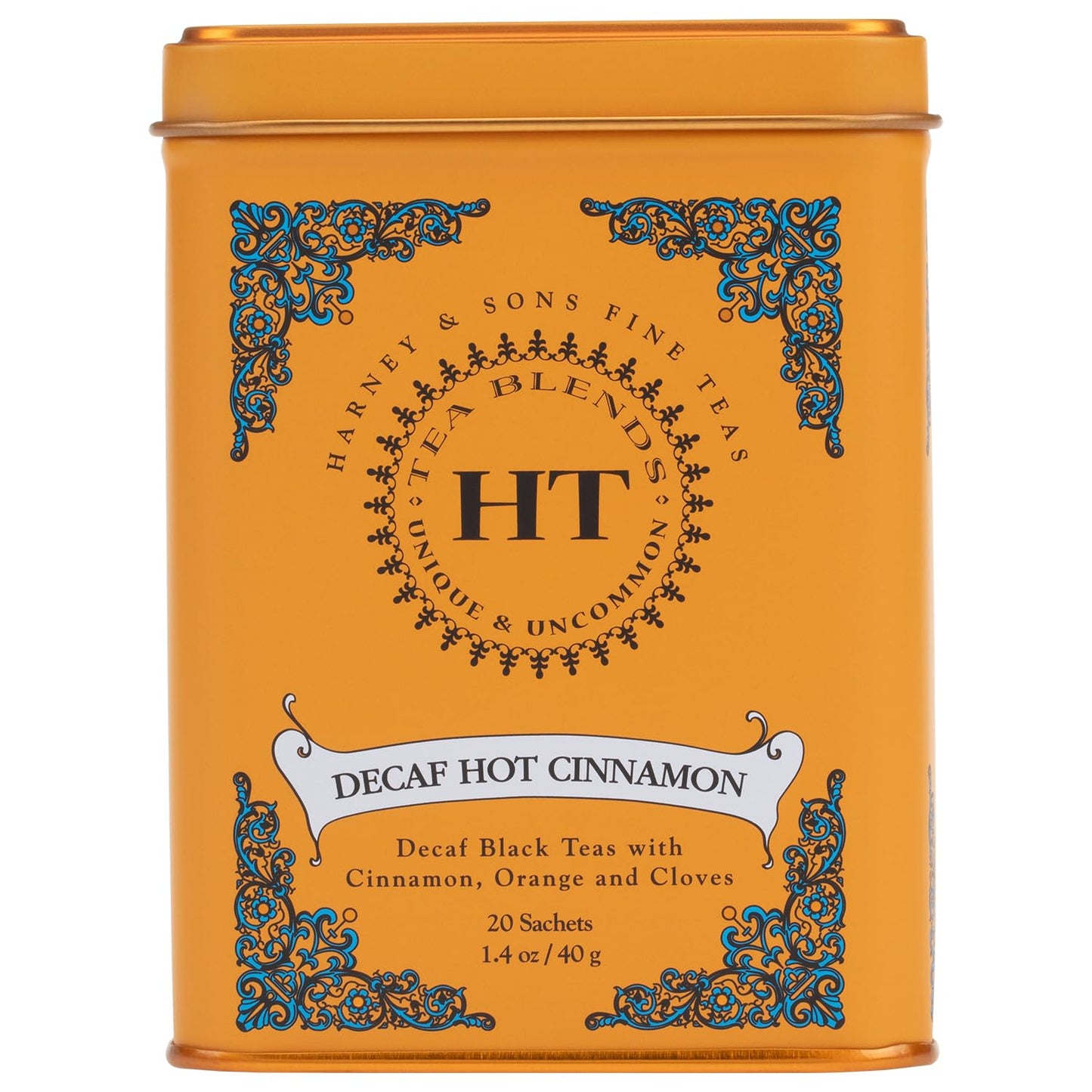 Harney & Sons HT Cherry Blossom Green Tea, 20 Sachets in Tin