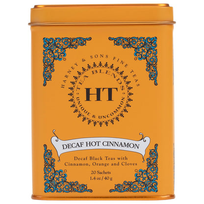 Harney & Sons HT Cherry Blossom Green Tea, 20 Sachets in Tin