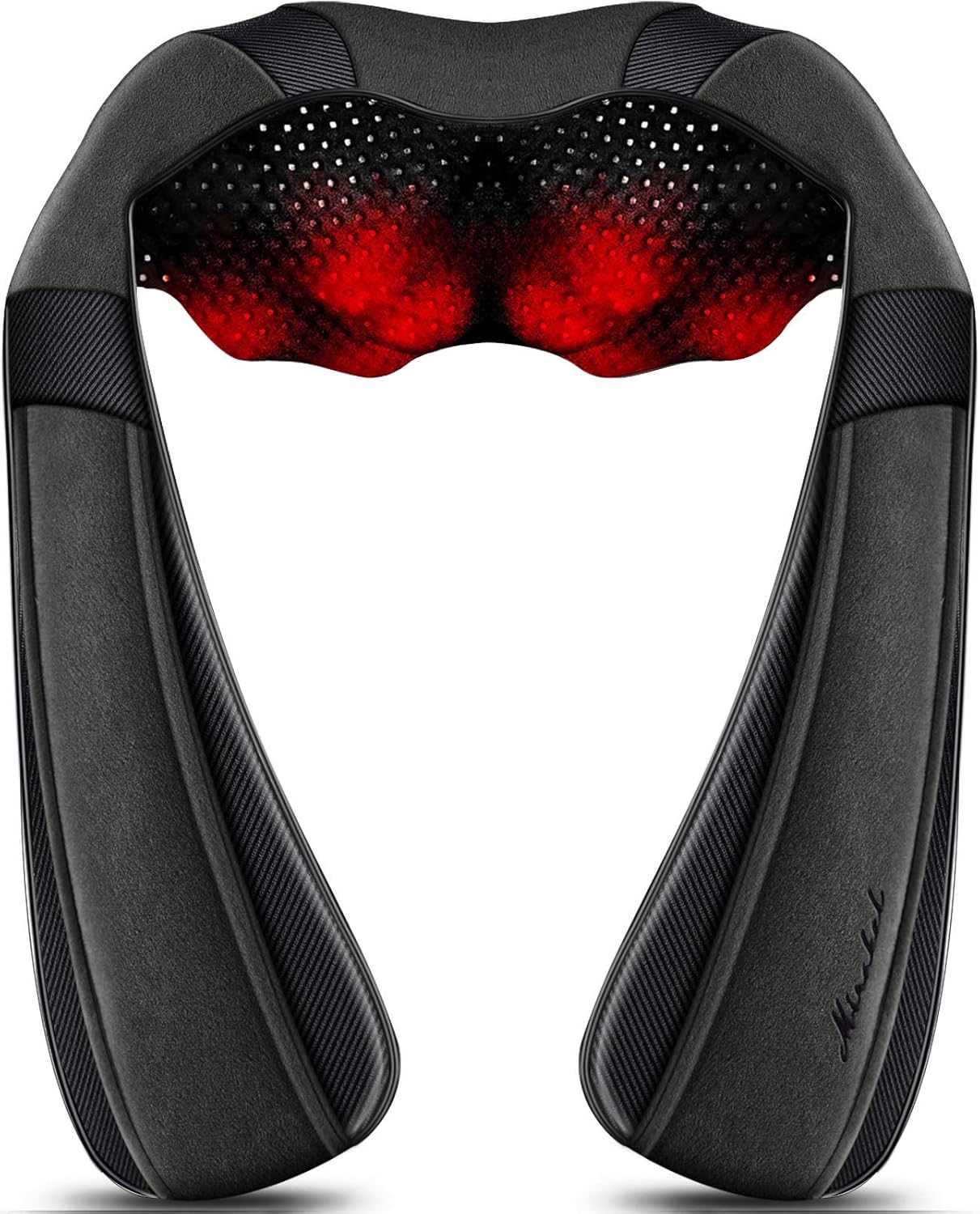 Shiatsu Neck Back and Shoulder Massager with Heat for Pain Relief Deep Tissue, Christmas Women Men Gifts for Mom Dad, Wife Husband, Him Her, Fathers Day, Mothers Day, Birthdays Gift (NOT Cordless)