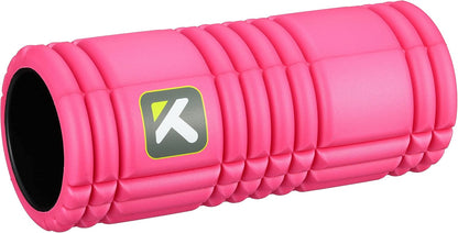 TriggerPoint Grid 1.0 Foam Roller - 13" Multi-Density Massage Roller for Deep Tissue & Muscle Recovery - Relieves Tight, Sore Muscles & Kinks, Improves Mobility & Circulation - Targets Key Body Parts