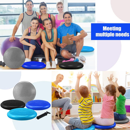 Sotiff 4 Pcs Wobble Balance Disc Pump
